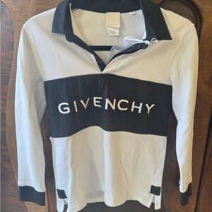 Givenchy Teen boys logo rugby shirt